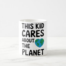 Den här Kid-bilen om planeten Kaffemugg