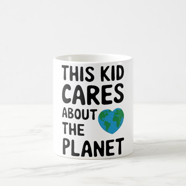 Den här Kid-bilen om planeten Kaffemugg (Center)