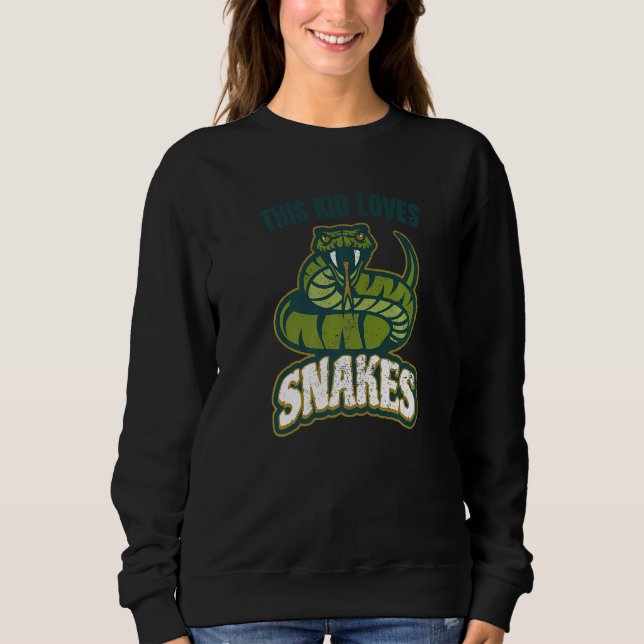 Den här Kid Kärlek-sningar orakcitattviper grafik  T Shirt (Framsida)