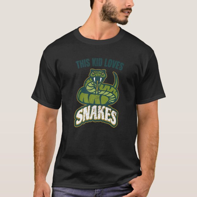 Den här Kid Kärlek-sningar orakcitattviper grafik  T Shirt (Framsida)