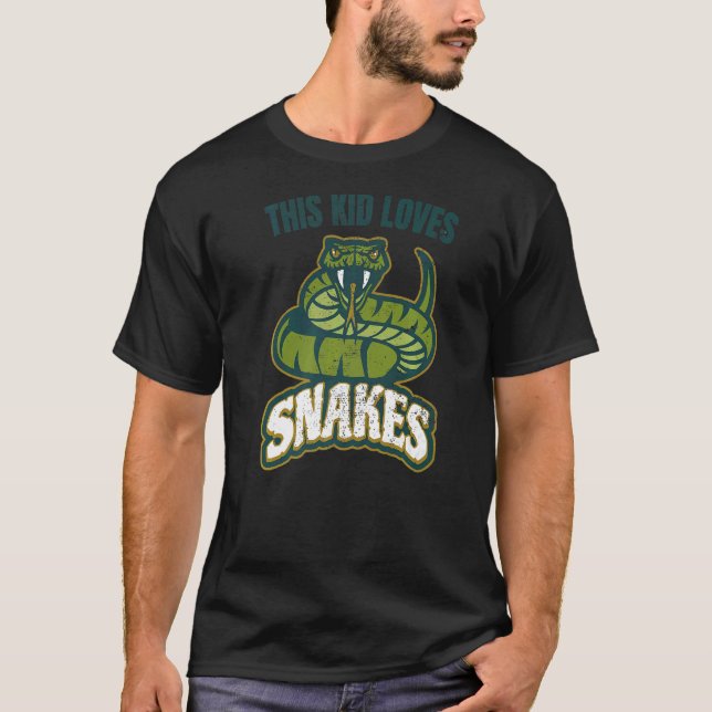 Den här Kid Kärlek-sningar orakcitattviper grafik  T Shirt (Framsida)
