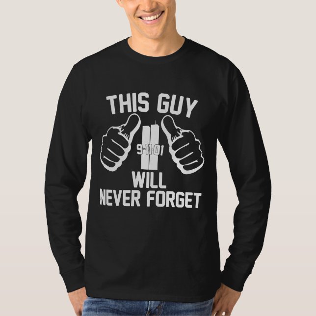 Den här killen 11 september tee shirt (Framsida)
