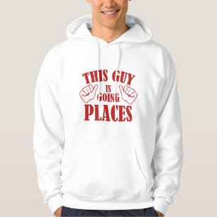 Den här killen åker till Ställen Hoodie