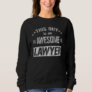 Den här killen är en advokat i Fantastisk Student T Shirt