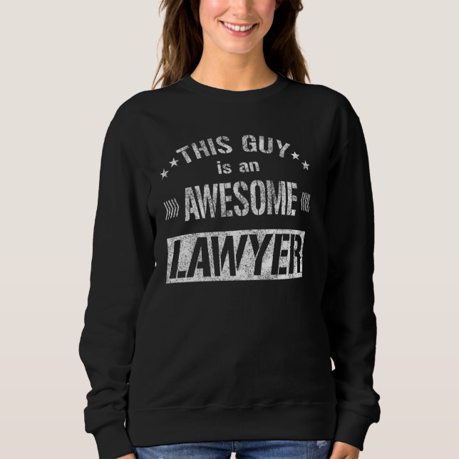 Den här killen är en advokat i Fantastisk Student  T Shirt (Framsida)