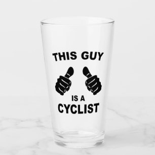 Den här killen är en cyklist glaskopp