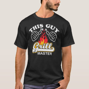 Den här killen är en grillmästare t-shirt