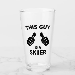 Den här killen är en skiier glaskopp