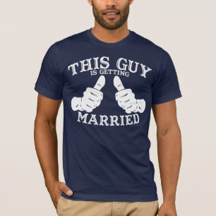 Den här killen är Gifta sig T-shirt
