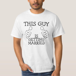 Den här killen är Gifta sig Tee Shirt