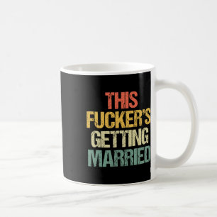 Den här killen gifter sig - Svärmorsfest Roligt G Kaffemugg
