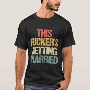 Den här killen gifter sig - Svärmorsfest Roligt G T Shirt