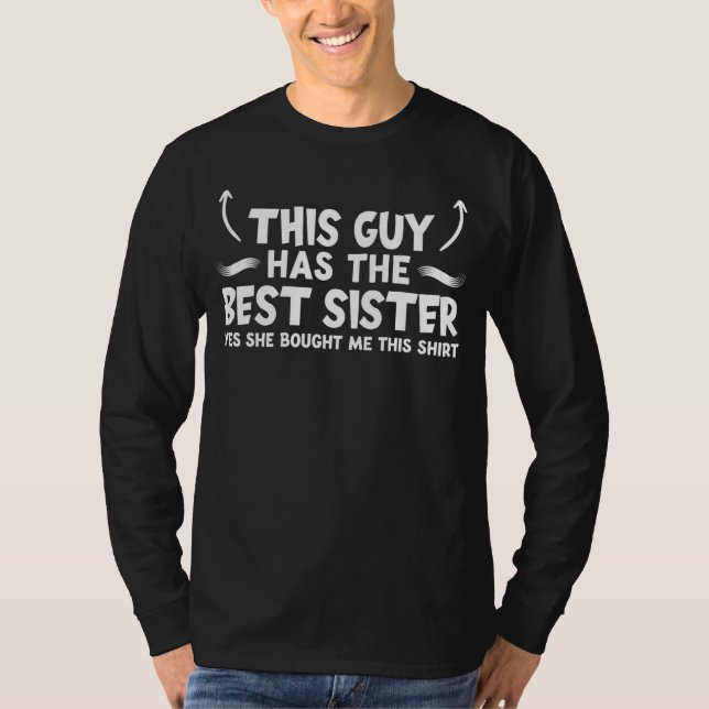 Den här killen har den bästa syster-brösten Matchi T Shirt (Framsida)