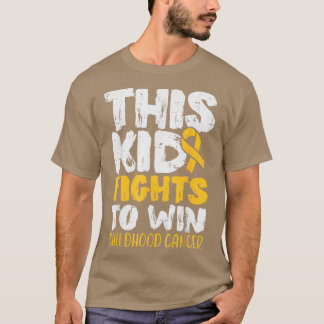 Den här killen kämpar för att vinna barndom 1 t shirt