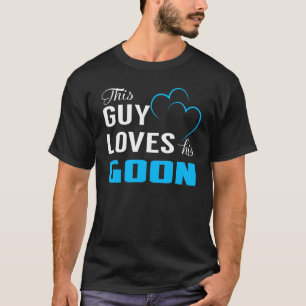 Den här killen Kärleken hans GOON T Shirt