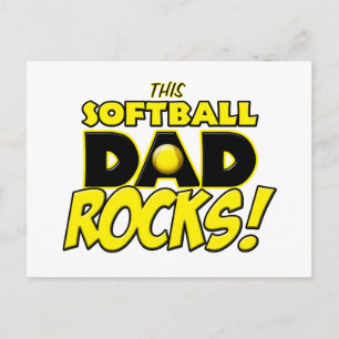 Den här kopian av Softball Pappa Sten.png Vykort