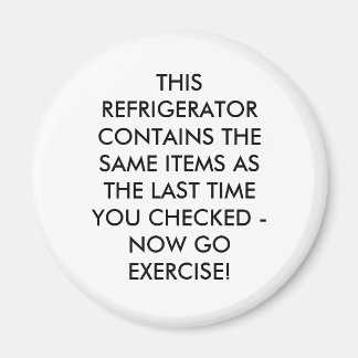 DEN HÄR KRYGERATORN INNEHÅLLER SAMMA OBJEKT SOM.. MAGNET