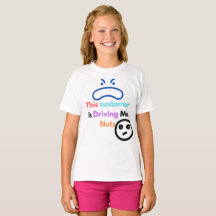 Den här kunden kör mig nöt