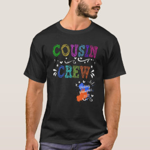 Den här kussin besättningen Skapar familjeåterföre T Shirt
