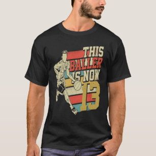 Den här kvarteret är nu 13 år för 13:e födelsedags t shirt