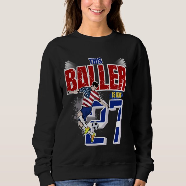 Den här kvarteret är nu 27:e Årets gamla fotbollsd T Shirt (Framsida)