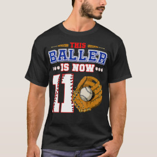 Den här kvarteret är nu Elva-11:e födelsedag T Shirt