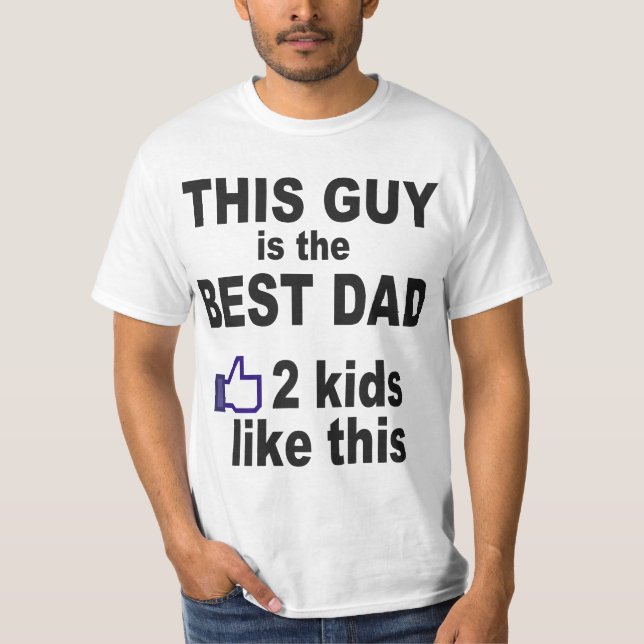 DEN HÄR KYLEN ÄR BÄSTA PAPPA, 2 KIDR SOM DEN HÄR. TRÖJA (Framsida)