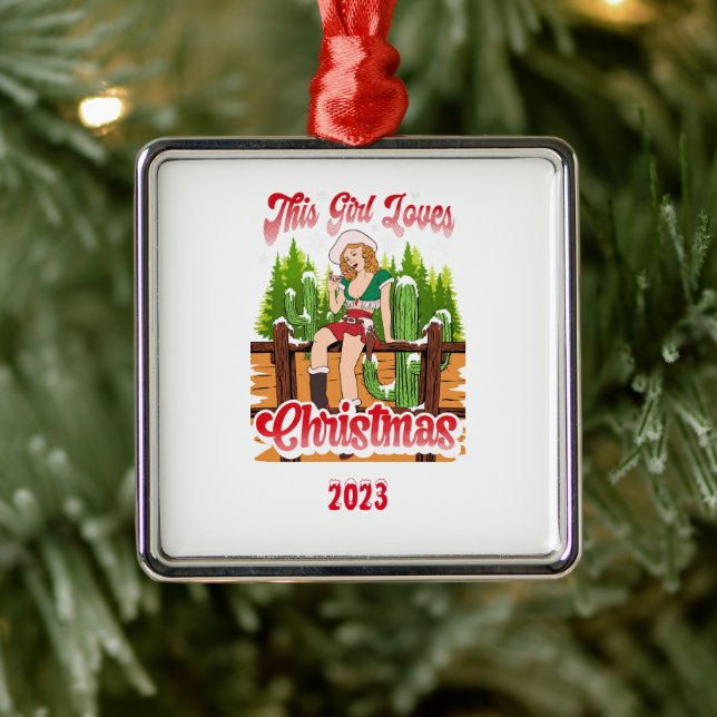 Den här Land Gil Kärlek-julen Julgransprydnad Metall (Träd)