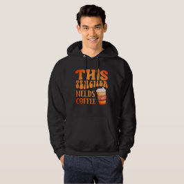 DEN HÄR LÄRAREN BEHÖVER KOFFEE-roligtens kaffeoffe Hoodie