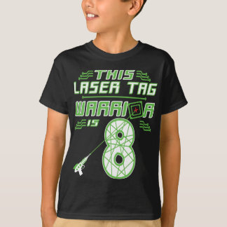 Den här laserprocessorn är åtta Märkre på åtta dag T Shirt