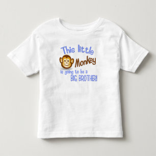 Den här lilla apan kommer att bli en BRODER! Tee Shirt
