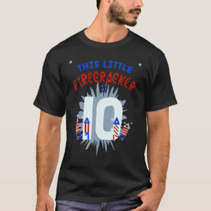 Den här lilla bedragaren är 10-åring. t shirt