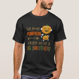 Den här lilla dockan kommer att bli en storebror H T Shirt