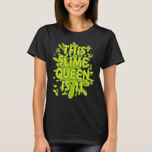 Den här lilla drottningen är 11 låtsashögern 1 t shirt