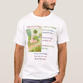 Den här lilla grisen #2 t shirt