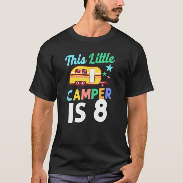 Den här lilla kameran är 8 motorhemscam t shirt (Framsida)