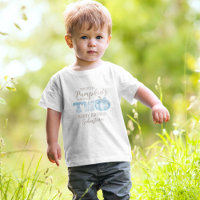 Den här lilla pumpans 2-års födelsedags t-shirt fö