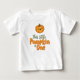 Den här lilla Pumpkin är en! T Shirt