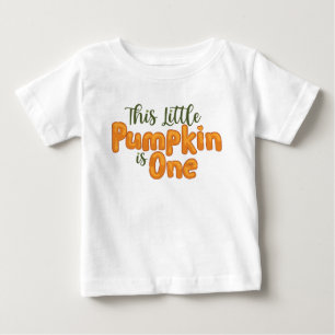 Den här lilla Pumpkin är One T Shirt