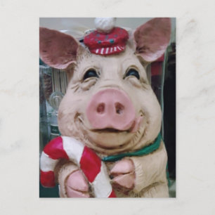 DEN HÄR LITEN GRUPPEN SÄGER GOD JUL HELG VYKORT