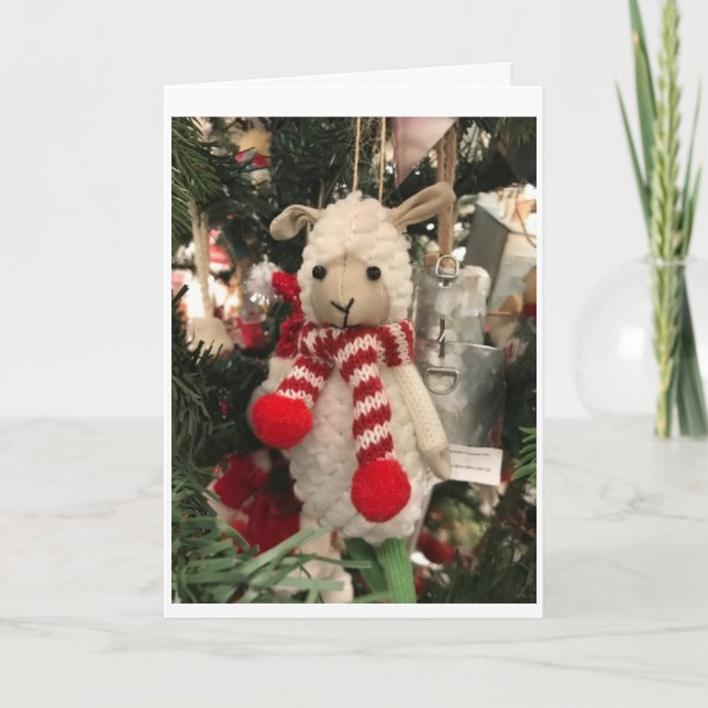 DEN HÄR LITEN GUY VILL SÄGA *GOD JUL* HELGKORT (Framsida)