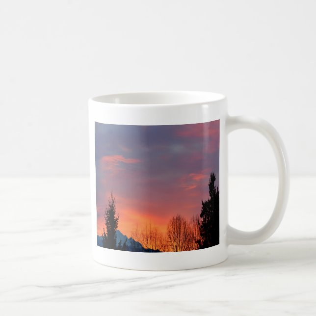 Den här magiska timmen kaffemugg (Höger)