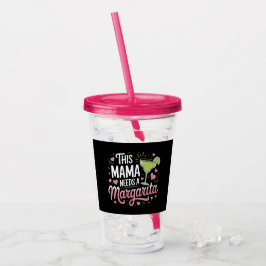 Den här Mamman behöver en Margarita-Mamma Take Away Mugg