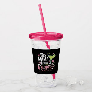 Den här Mamman behöver en Margarita-Mamma Take Away Mugg