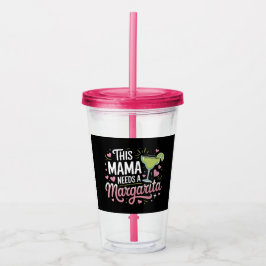 Den här Mamman behöver en Margarita-Mamma Take Away Mugg