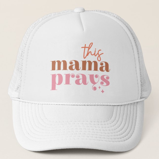 Den här Mamman Prays Keps (Framsida)