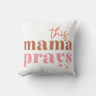 Den här Mamman Prays Kudde