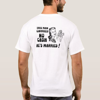 Den här mannen är gift t shirt