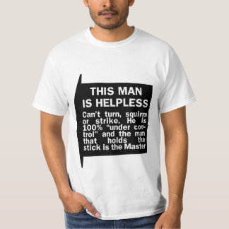 DEN HÄR MANNEN ÄR HJÄLLÖS T SHIRT