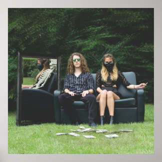 Den här mannen är utskriften av föråldrad albumtäc poster